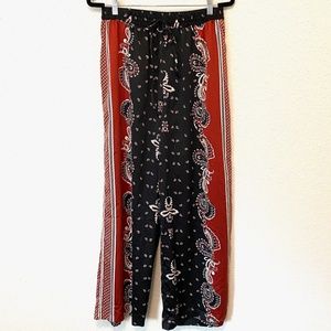 Papna Lounge Wide Leg Pants